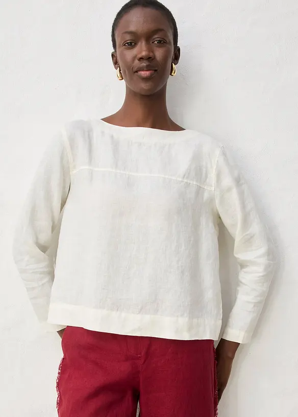 Tunica in puro lino, bonprix