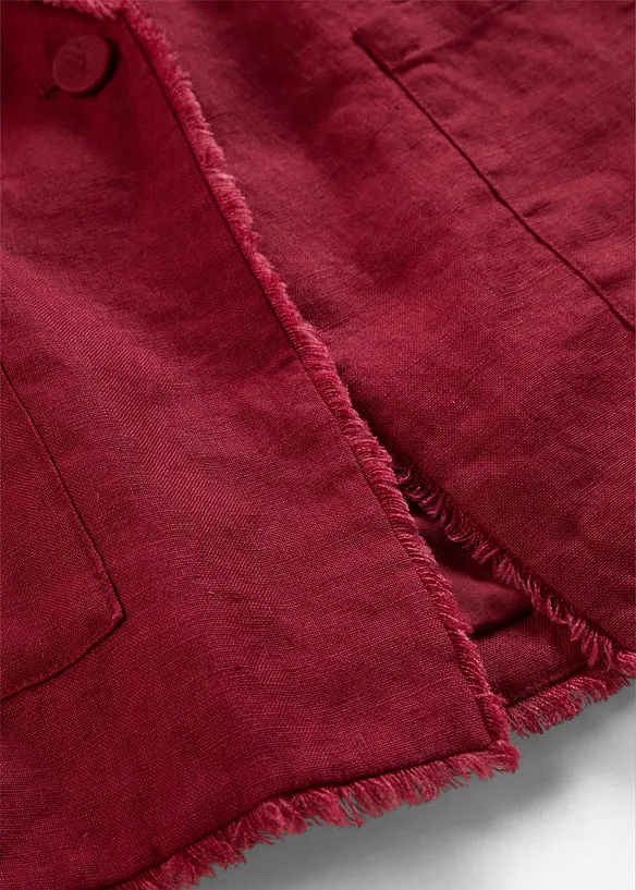 Blazer in puro lino, bonprix