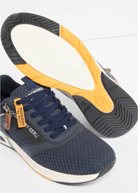 Sneaker Dockers by Gerli con zip, Dockers by Gerli