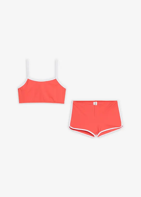 Bikini con cuciture a contrasto (set 2 pezzi), bonprix