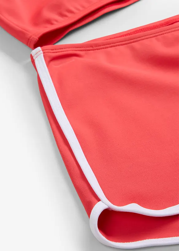 Bikini con cuciture a contrasto (set 2 pezzi), bonprix