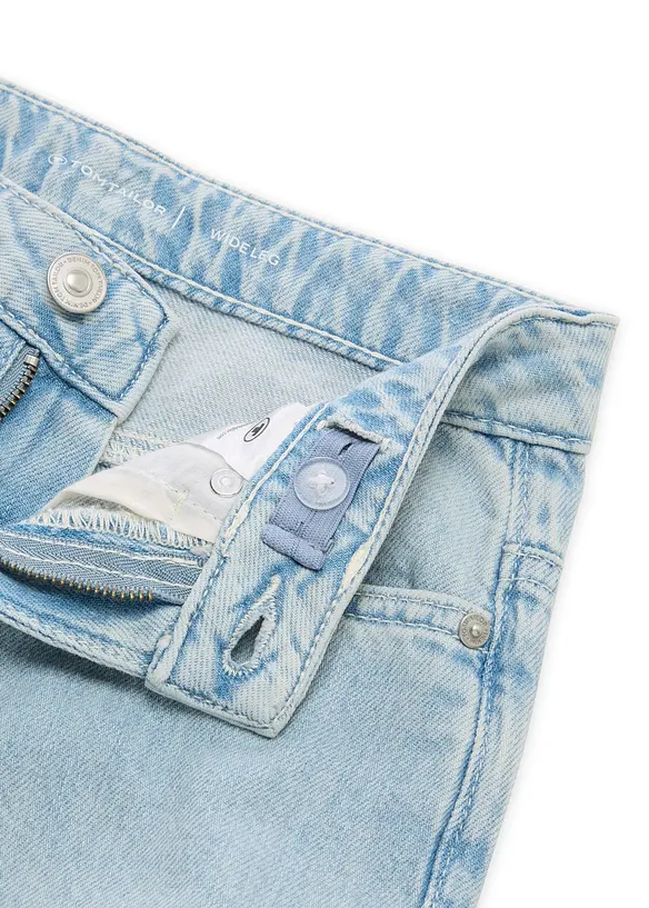 Jeans wide leg Tom Tailor, vita media, Tom Tailor