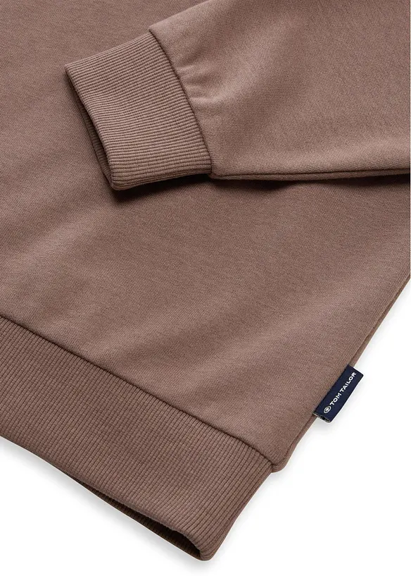 Felpa oversize con cappuccio Tom Tailor, Tom Tailor