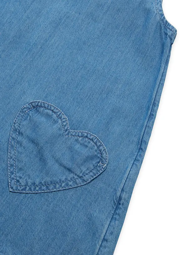 Abito Tom Tailor in jeans di puro cotone, Tom Tailor