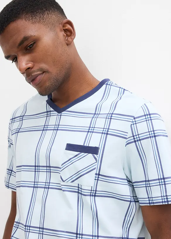 Pigiama estivo in puro cotone, bonprix