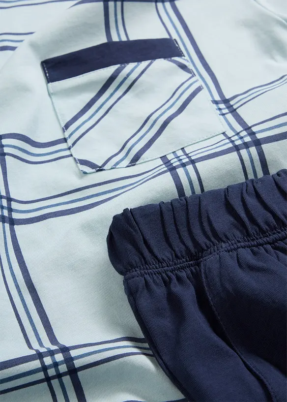 Pigiama estivo in puro cotone, bonprix