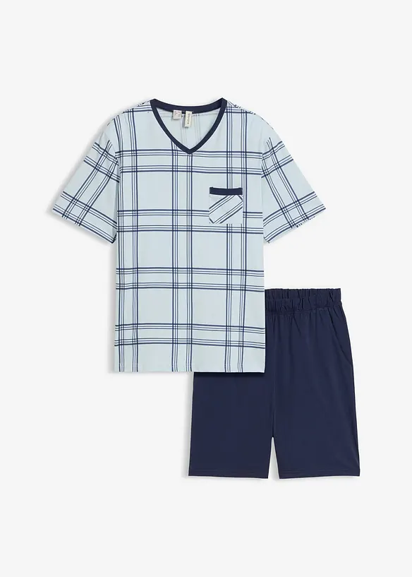 Pigiama estivo in puro cotone, bonprix