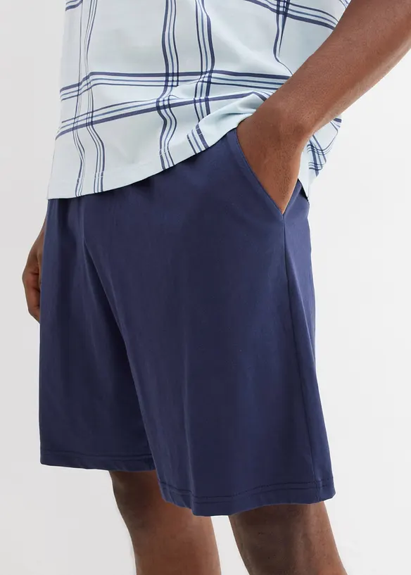 Pigiama estivo in puro cotone, bonprix