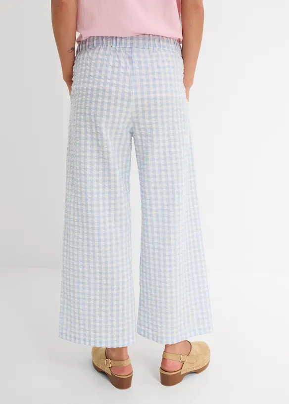 Pantaloni culotte in puro cotone, bonprix