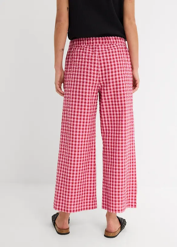 Pantaloni culotte in puro cotone, bonprix