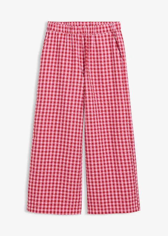 Pantaloni culotte in puro cotone, bonprix