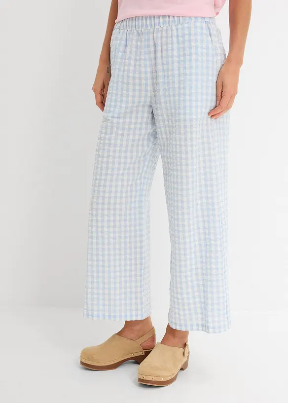 Pantaloni culotte in puro cotone, bonprix