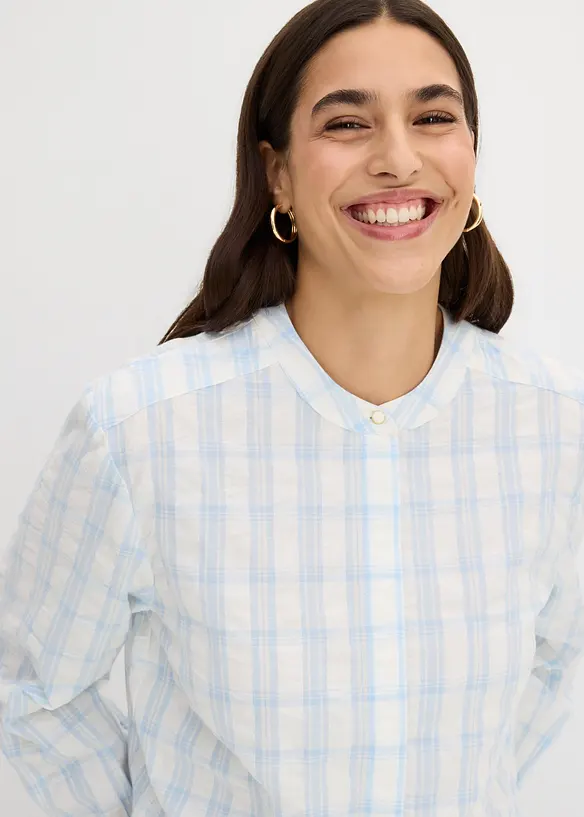 Blusa in puro cotone, bonprix