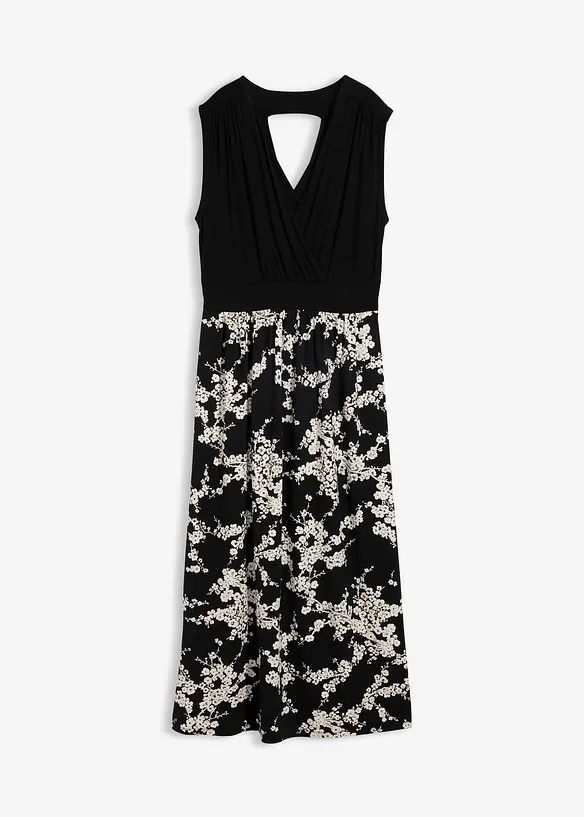 Abito in jersey di misto viscosa, bonprix