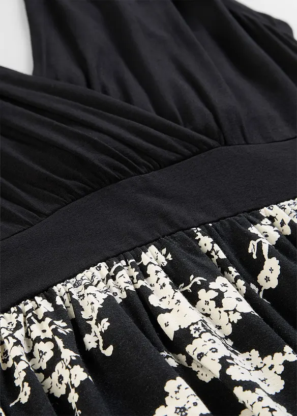 Abito in jersey di misto viscosa, bonprix