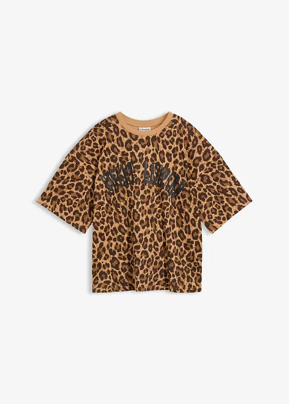 Maxi maglia in puro cotone biologico, bonprix