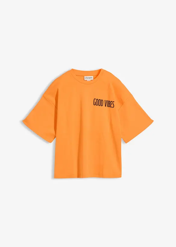 Maxi maglia in puro cotone biologico, bonprix