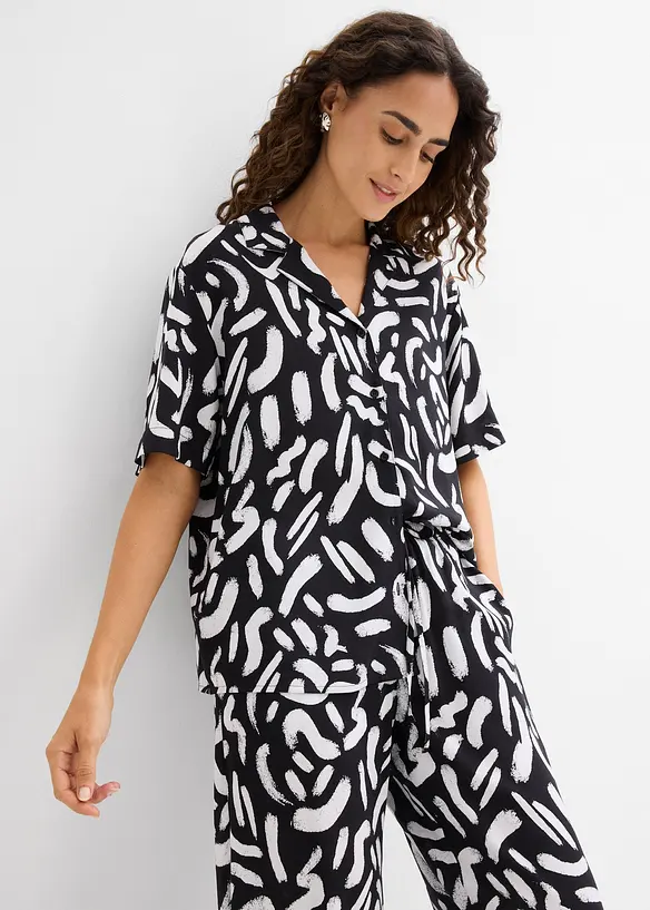 Camicia in viscosa fluida, bonprix