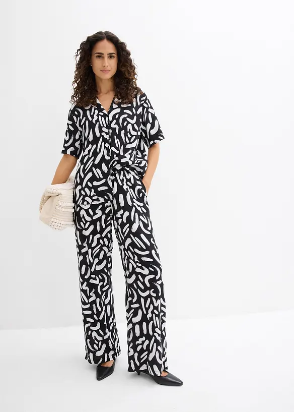 Camicia in viscosa fluida, bonprix