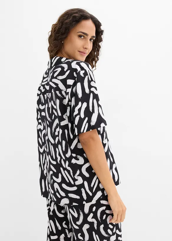 Camicia in viscosa fluida, bonprix
