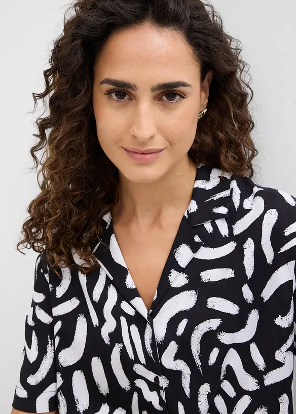 Camicia in viscosa fluida, bonprix