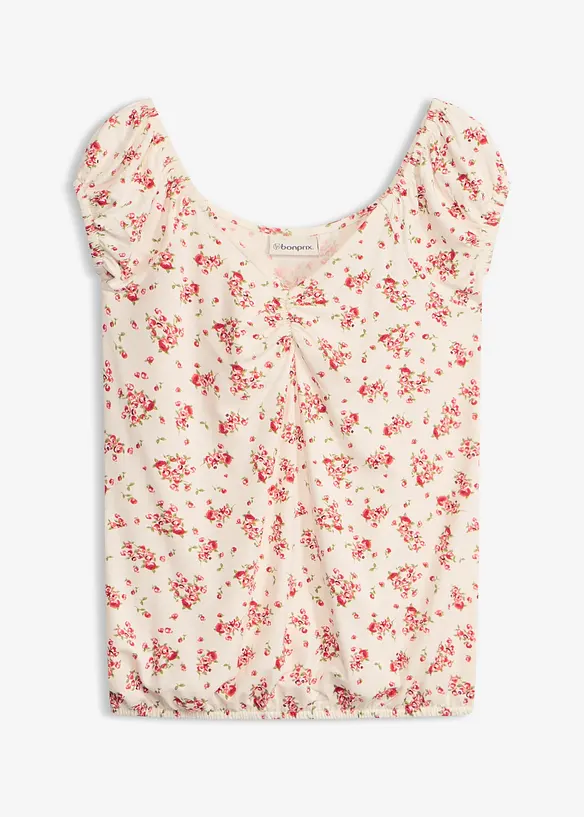 Maglia in misto viscosa, bonprix