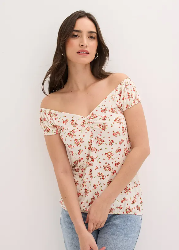 Maglia in misto viscosa, bonprix