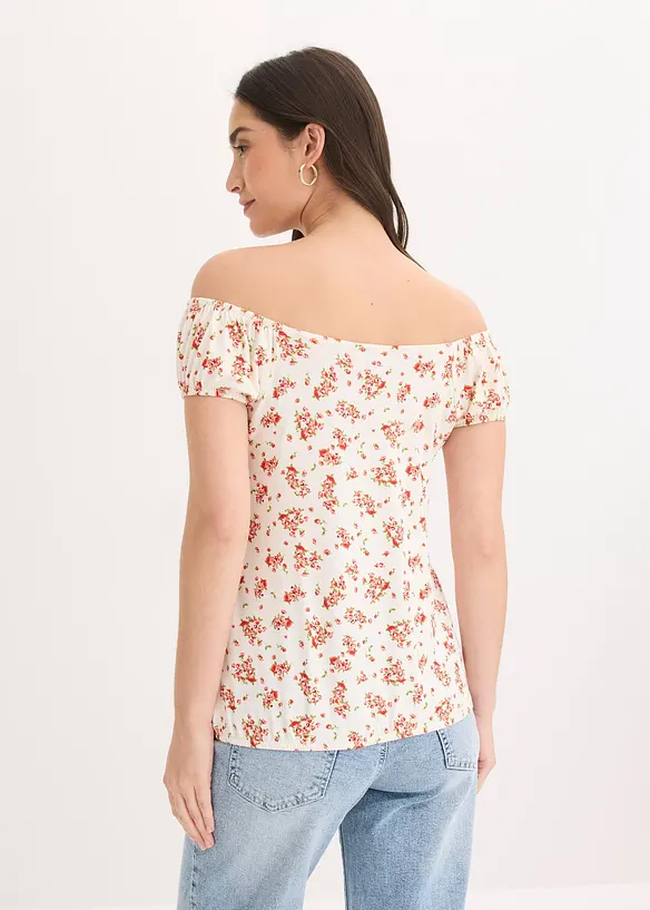 Maglia in misto viscosa, bonprix