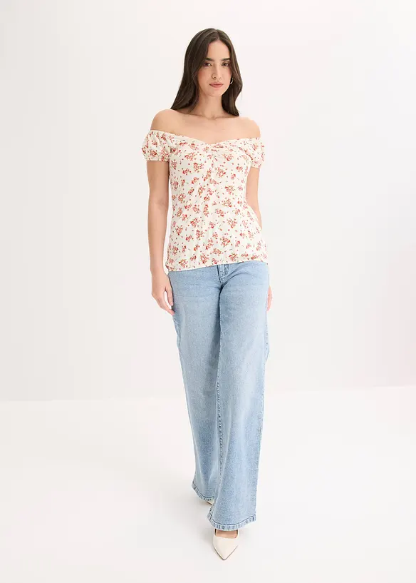 Maglia in misto viscosa, bonprix