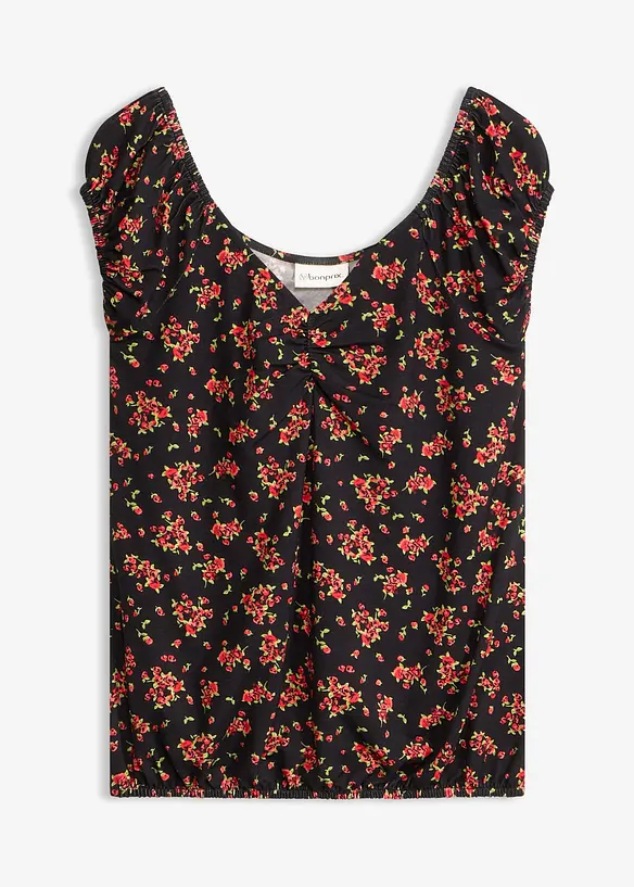 Maglia in misto viscosa, bonprix