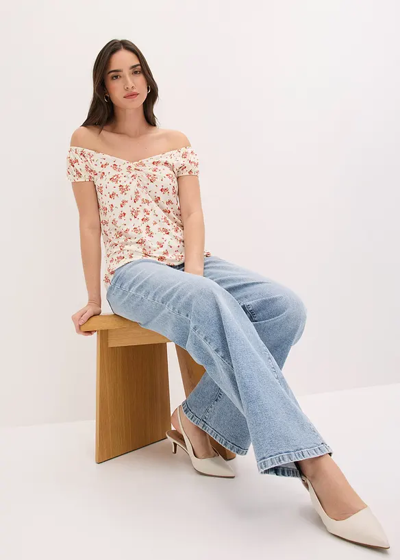 Maglia in misto viscosa, bonprix