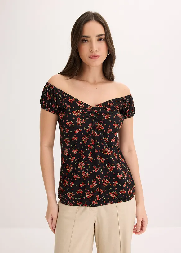 Maglia in misto viscosa, bonprix