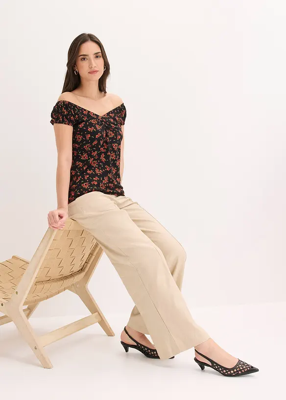 Maglia in misto viscosa, bonprix