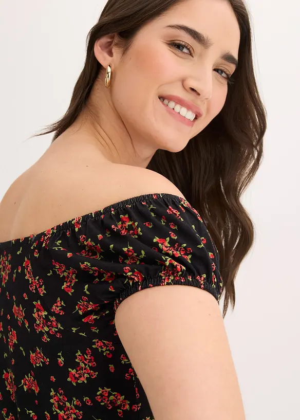 Maglia in misto viscosa, bonprix