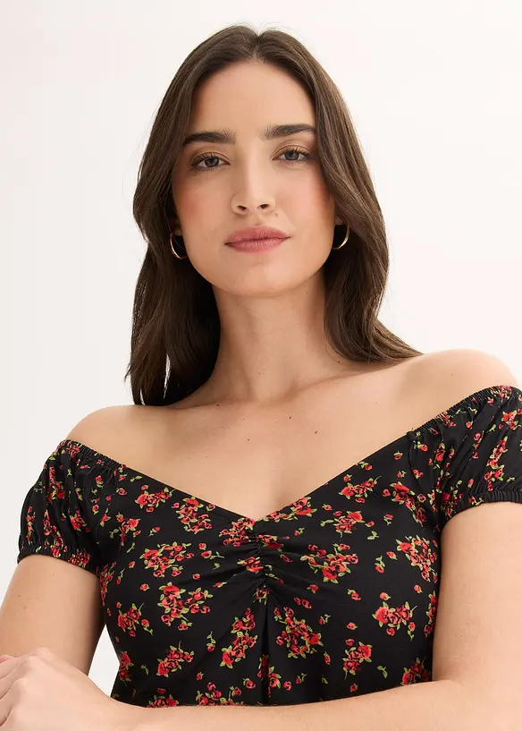 Maglia in misto viscosa, bonprix