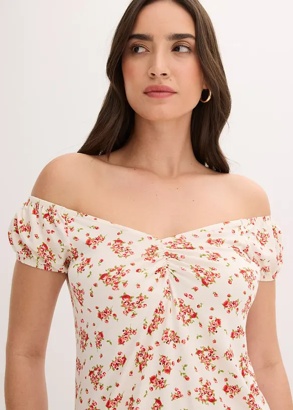 Maglia in misto viscosa, bonprix