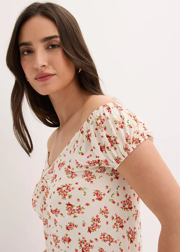 Maglia in misto viscosa, bonprix