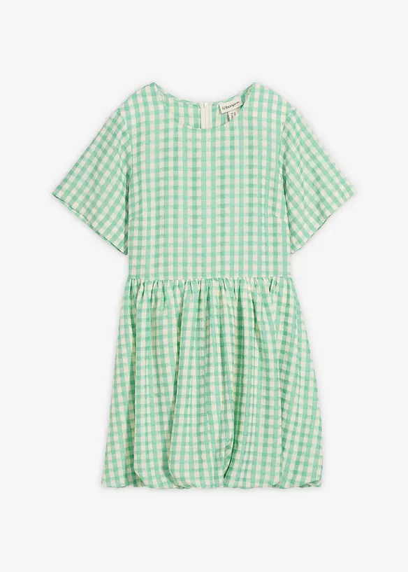 Abito corto con fondo a palloncino, bonprix