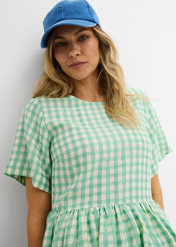 Abito corto con fondo a palloncino, bonprix