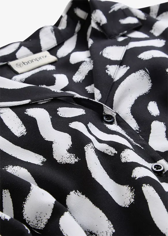 Camicia in viscosa fluida, bonprix