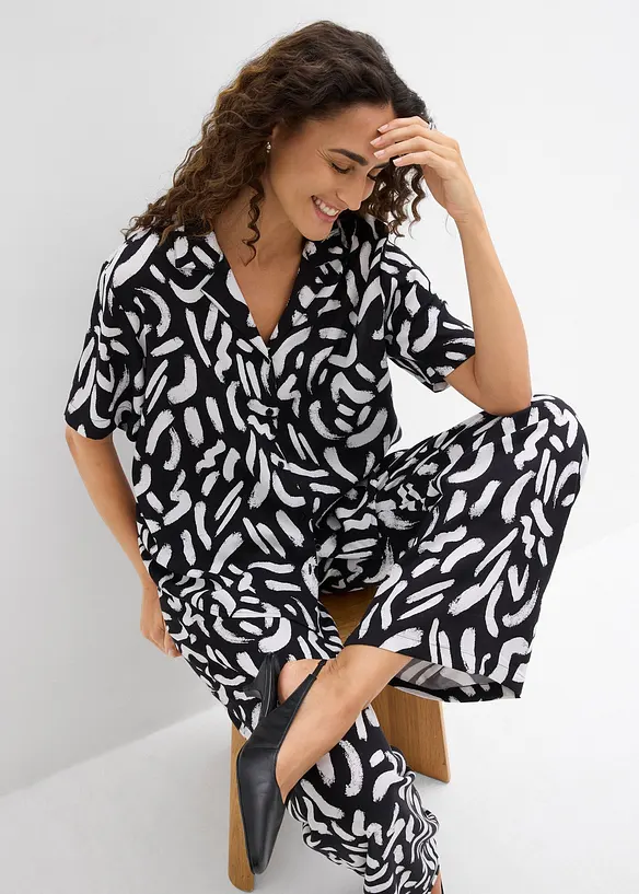 Camicia in viscosa fluida, bonprix