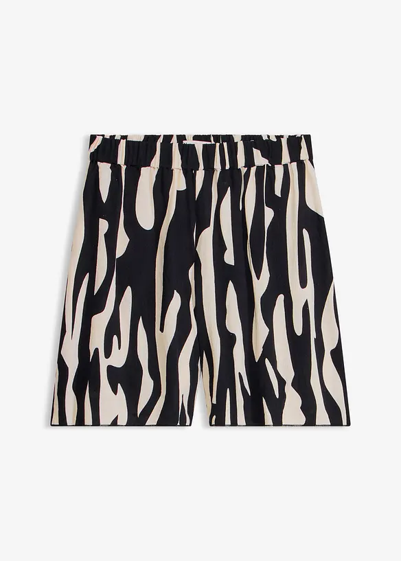 Shorts da mare in viscosa fluida, bonprix