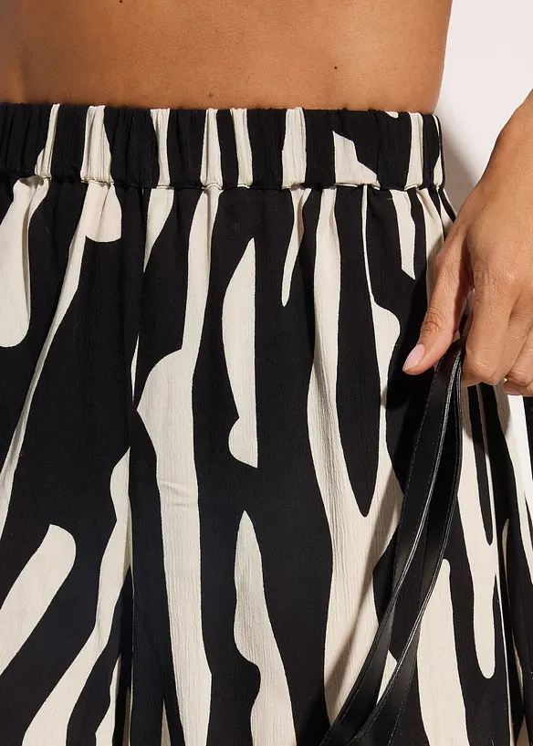 Shorts da mare in viscosa fluida, bonprix