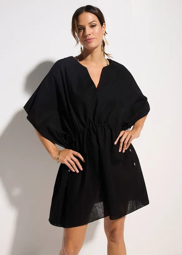 Tunica copricostume in puro cotone, bonprix