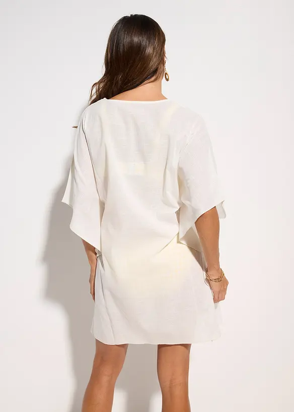 Tunica copricostume in puro cotone, bonprix