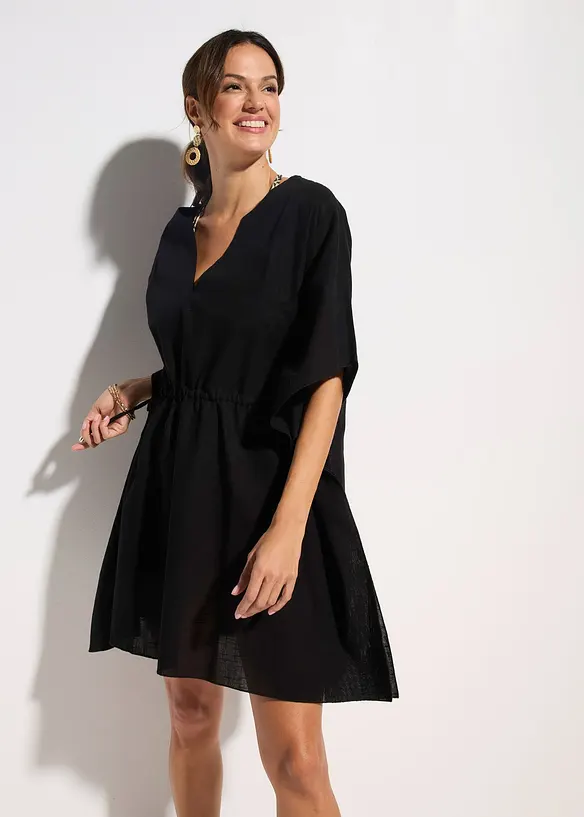 Tunica copricostume in puro cotone, bonprix