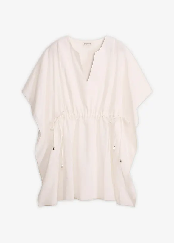 Tunica copricostume in puro cotone, bonprix