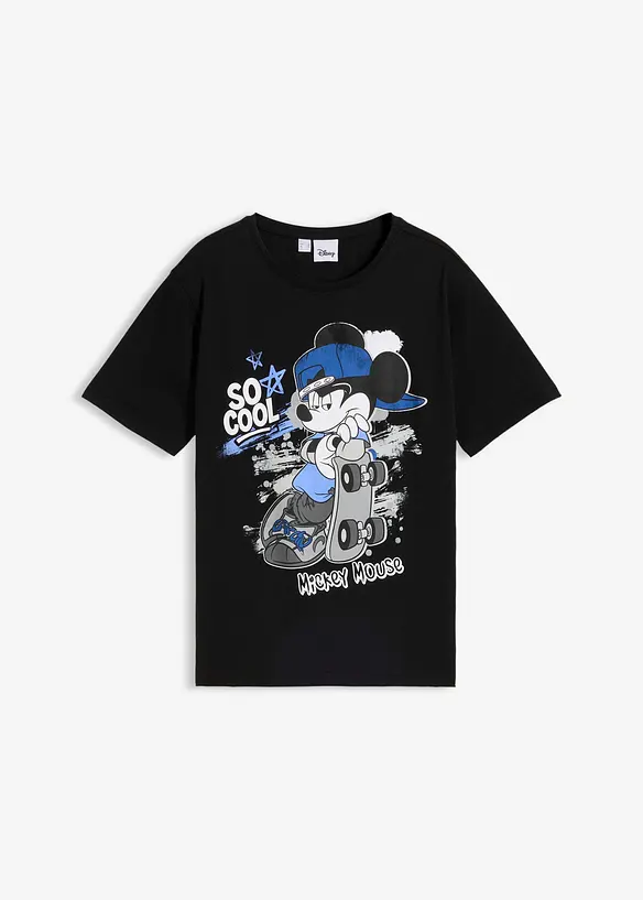 T-shirt in puro cotone con Mickey Mouse, Disney