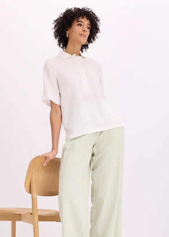 Tunica leggermente trasparente, bonprix