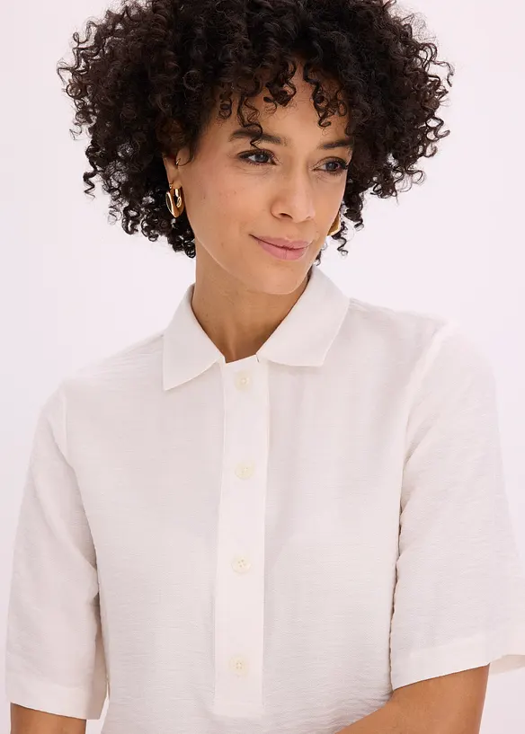 Tunica leggermente trasparente, bonprix